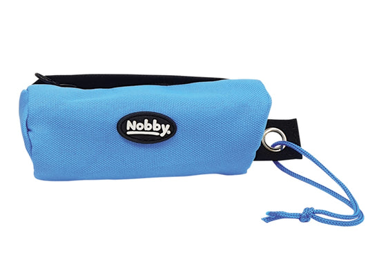 Nobby Snack Dummy "Puppy" hellblau 12 x 5 cm Hund Spielzeug Wurf