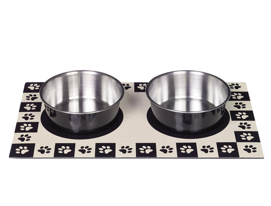 Nobby Magnetic-Set Fressnapf Futternapf Wassernapf Hundebar Katzenbar Hund Katze