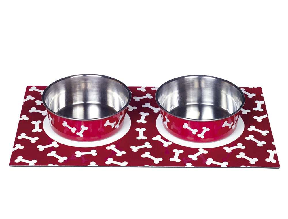 Nobby Magnetic-Set Fressnapf Futternapf Wassernapf Hundebar Katzenbar Hund Katze
