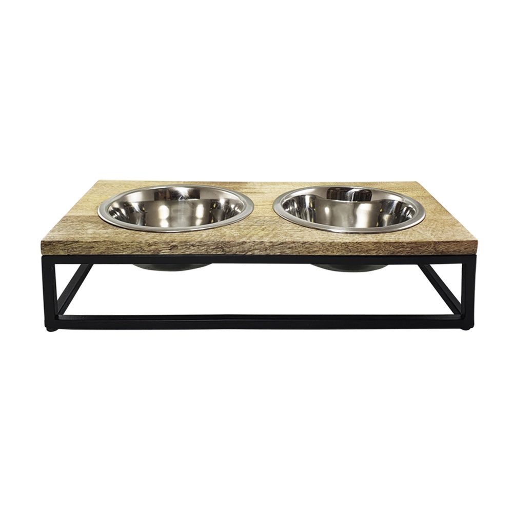 Nobby Napfständer Elegant Diner Futterbar Hundebar Fressnapf Futternapf Hund