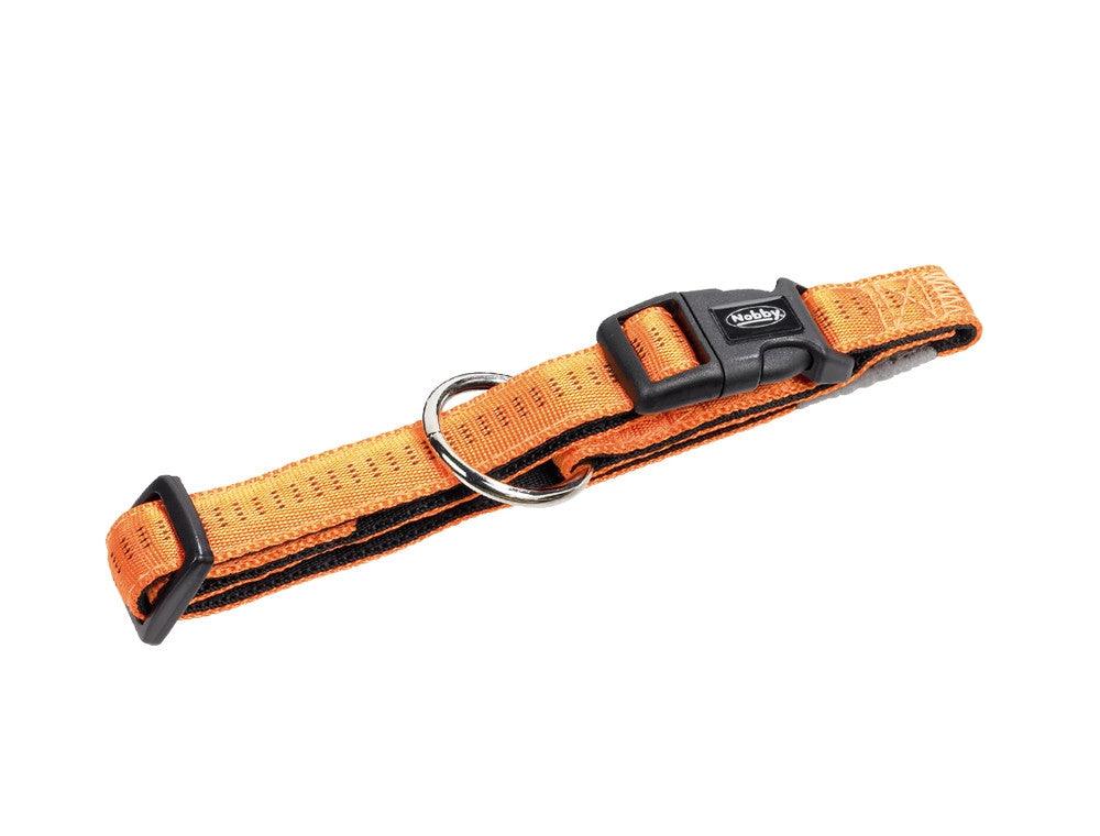 Nobby Halsband SOFT GRIP XS/XS-S/S-M/M-L/L-XL alle Farben - Nylon Hundehalsband