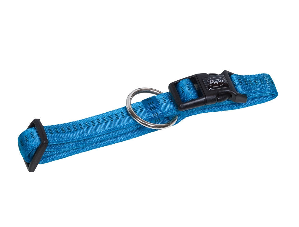Nobby Halsband SOFT GRIP XS/XS-S/S-M/M-L/L-XL alle Farben - Nylon Hundehalsband