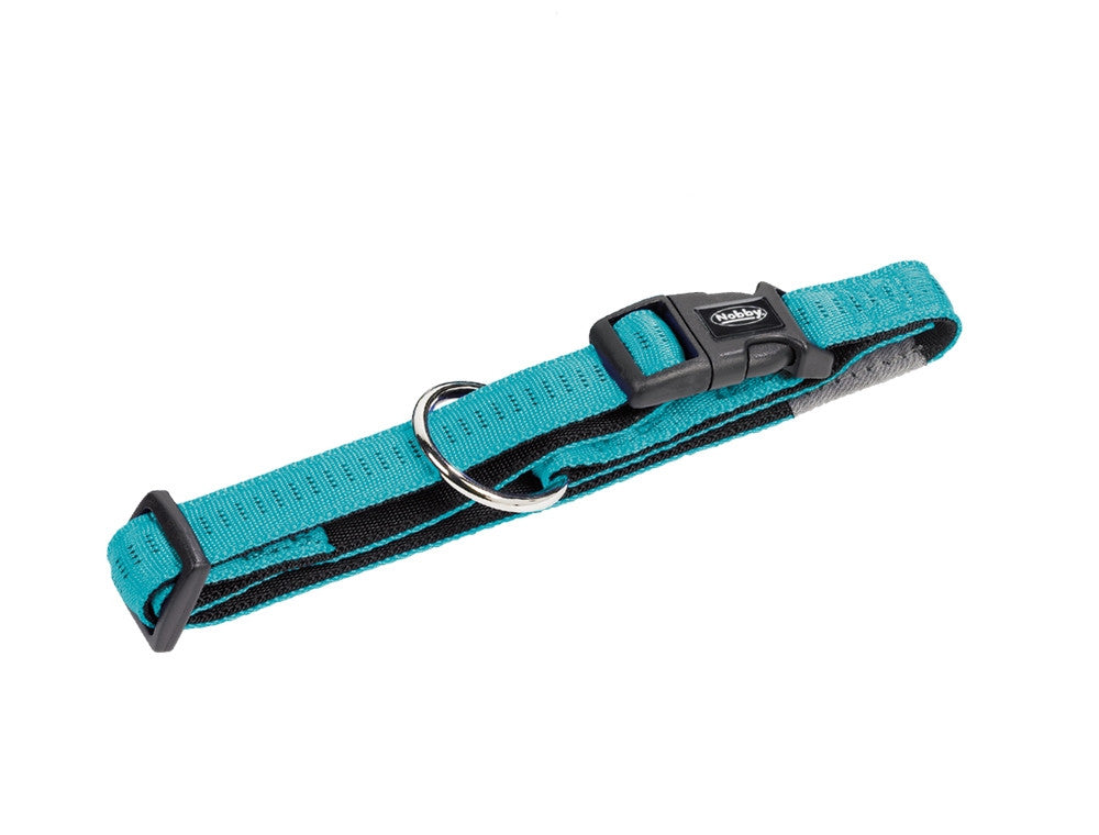 Nobby Halsband SOFT GRIP XS/XS-S/S-M/M-L/L-XL alle Farben - Nylon Hundehalsband