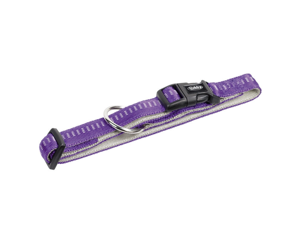 Nobby Halsband SOFT GRIP XS/XS-S/S-M/M-L/L-XL alle Farben - Nylon Hundehalsband
