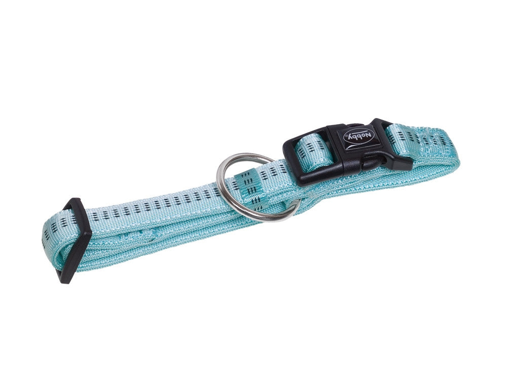 Nobby Halsband SOFT GRIP XS/XS-S/S-M/M-L/L-XL alle Farben - Nylon Hundehalsband