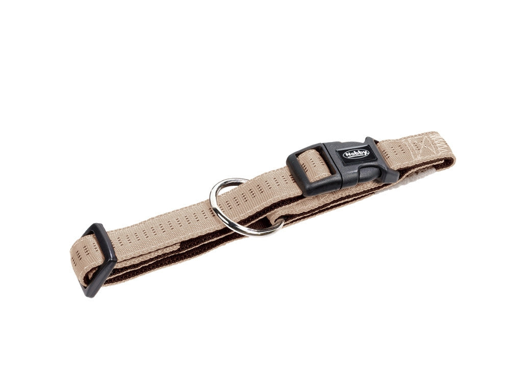 Nobby Halsband SOFT GRIP XS/XS-S/S-M/M-L/L-XL alle Farben - Nylon Hundehalsband