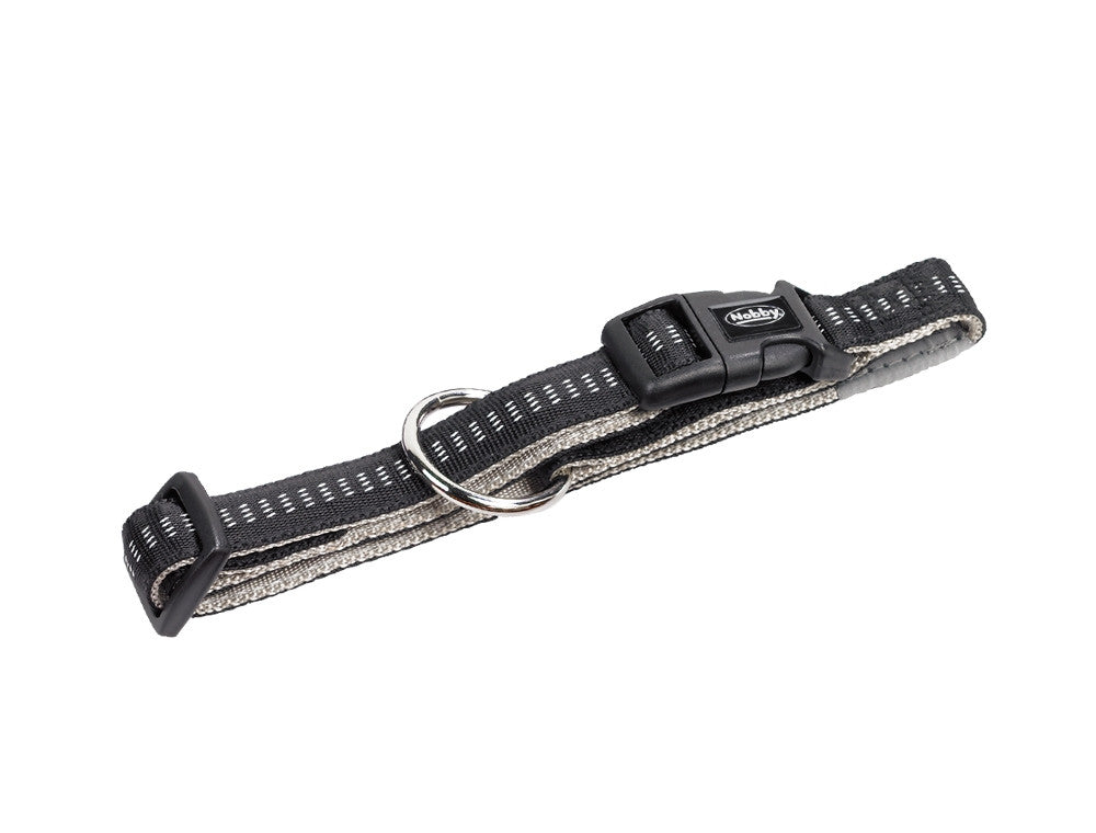 Nobby Halsband SOFT GRIP XS/XS-S/S-M/M-L/L-XL alle Farben - Nylon Hundehalsband