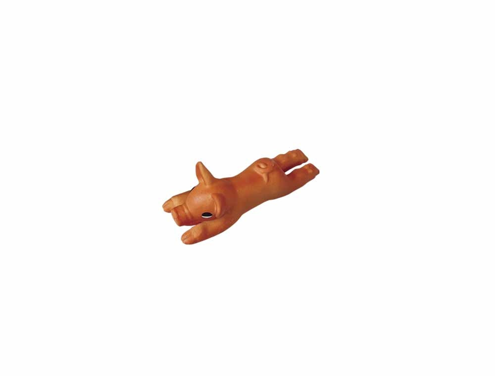 Nobby Latex Schwein 14cm mit Stimme Hund Spielzeug Hundespielzeug Kauen