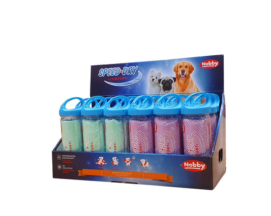 Nobby Hundehandtuch SPEED DRY COMFORT 66x43cm DIV. FARBEN Handtuch Hund Katze