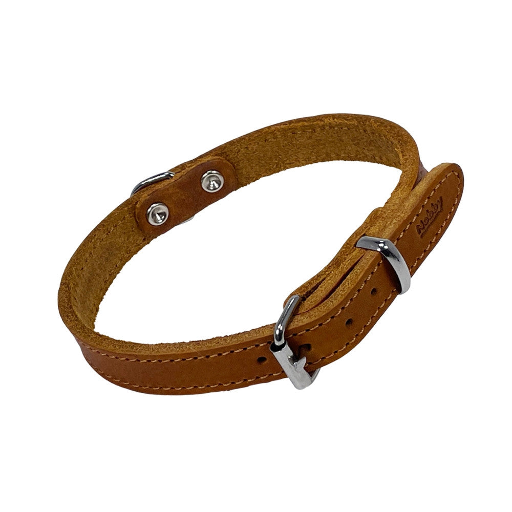 Nobby Halsband TABIL Halsband Hund Dog Leder S S-M M M-L L diverse Farben
