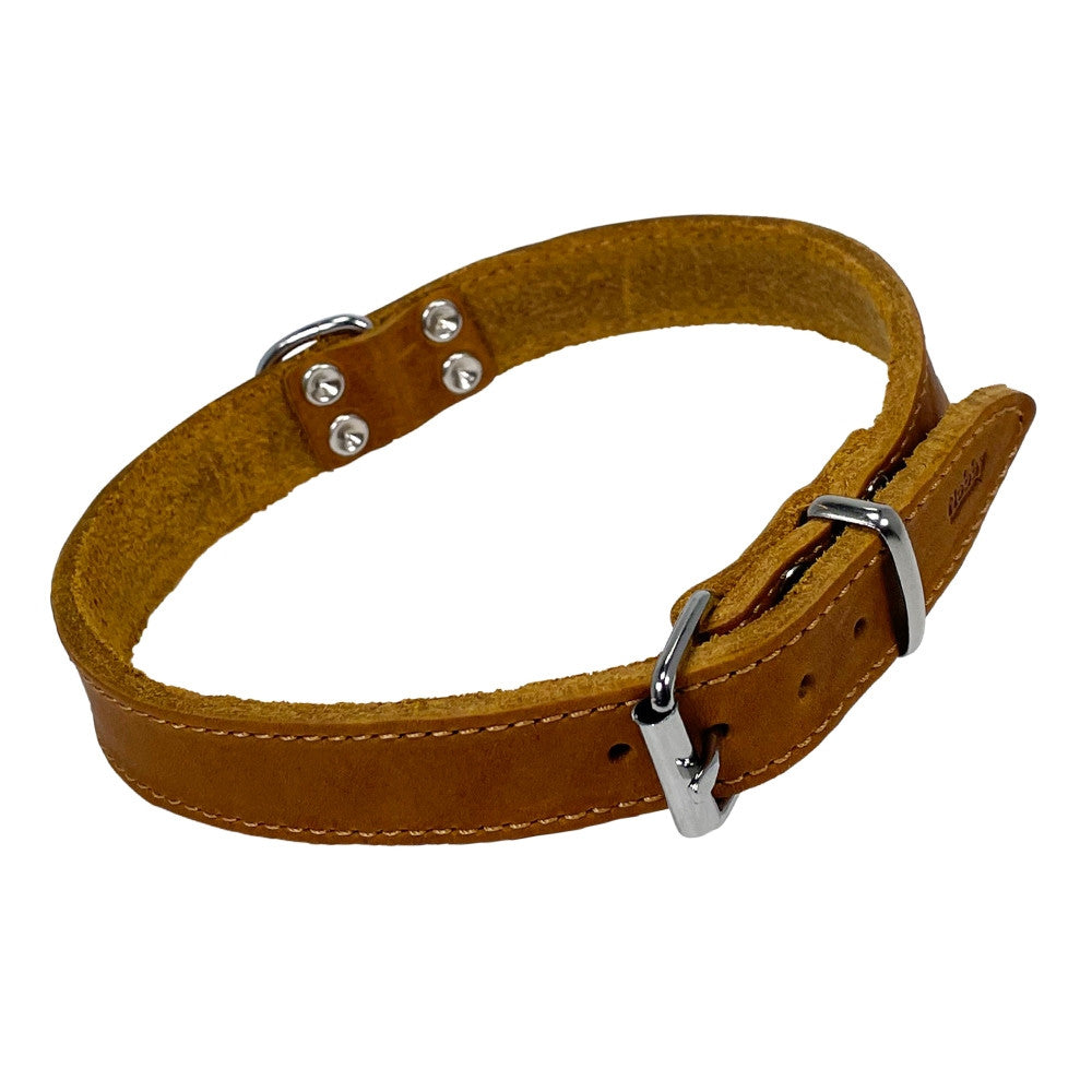 Nobby Halsband TABIL Halsband Hund Dog Leder S S-M M M-L L diverse Farben