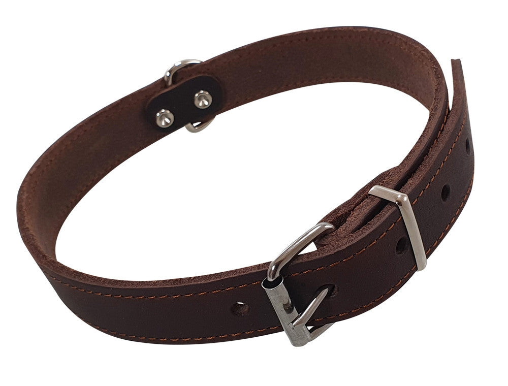 Nobby Halsband TABIL Halsband Hund Dog Leder S S-M M M-L L diverse Farben