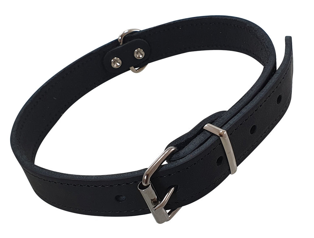 Nobby Halsband TABIL Halsband Hund Dog Leder S S-M M M-L L diverse Farben