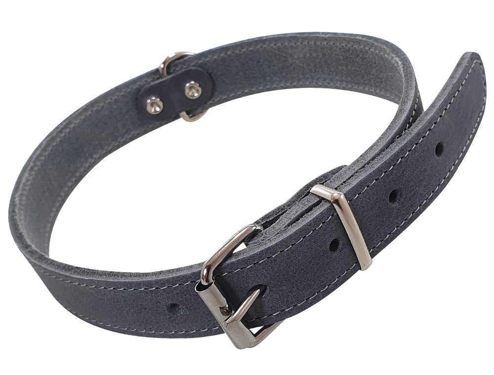 Nobby Halsband TABIL Halsband Hund Dog Leder S S-M M M-L L diverse Farben