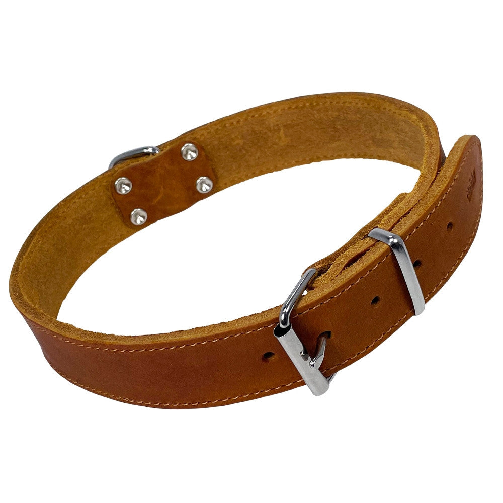 Nobby Halsband TABIL Halsband Hund Dog Leder S S-M M M-L L diverse Farben