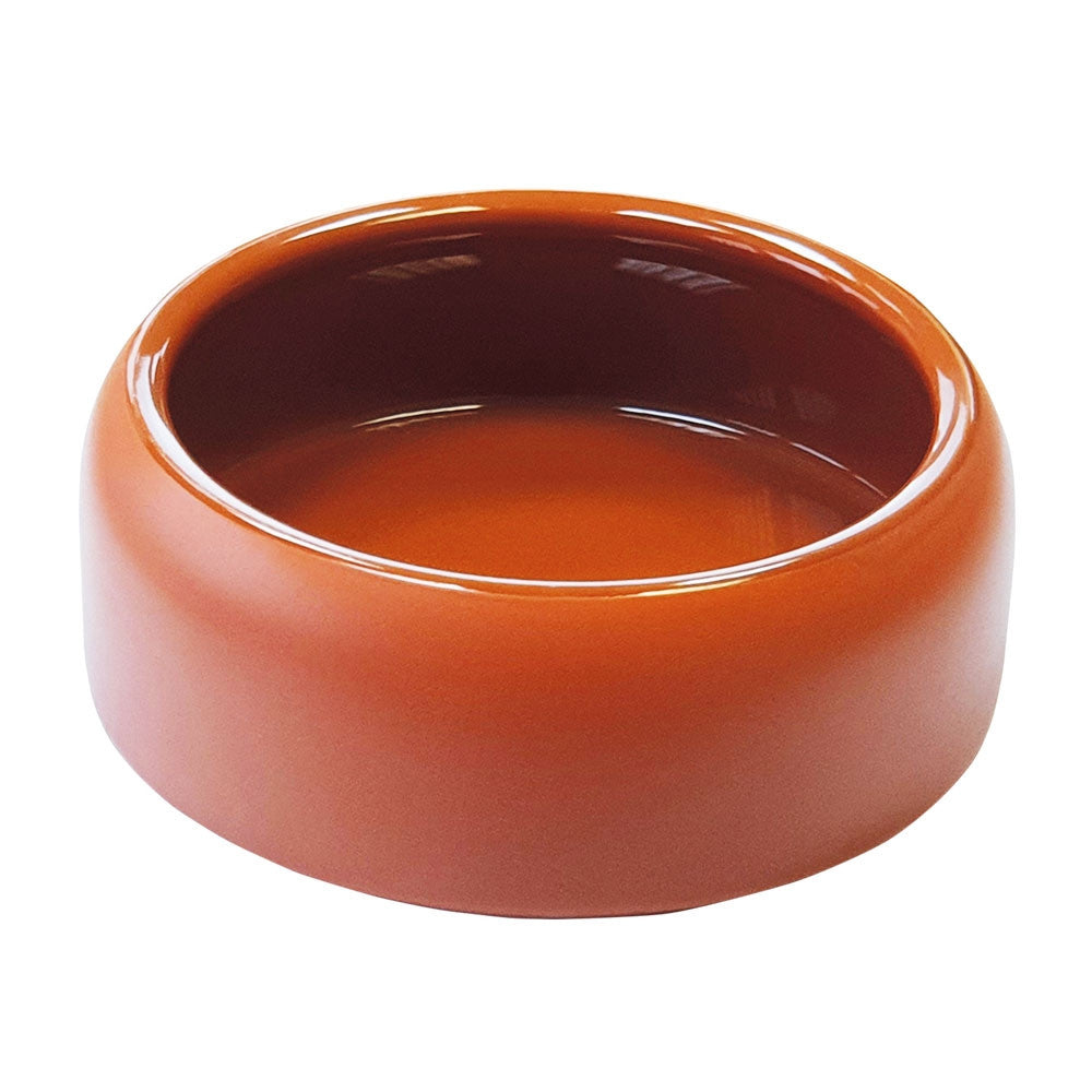 Nobby Terracotta Futtertrog Napf Nagetier Hamster Meerschweinchen Kaninchen