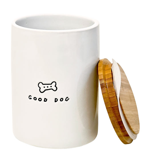 Nobby Snackbehälter Good Dog Hund Katze Snackdose Dose Belohnung Leckerli Snack