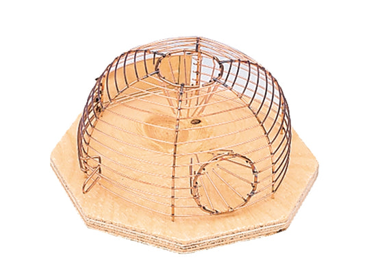 Nobby Luna Korbfalle Mäuse Lebendfalle Köderfalle Mausfalle Käfigfalle