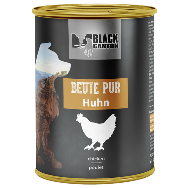 BLACK CANYON Beute Pur Huhn 410 g / 820 g