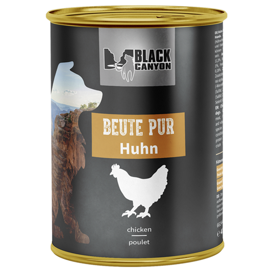 BLACK CANYON Beute Pur Huhn 410 g / 820 g