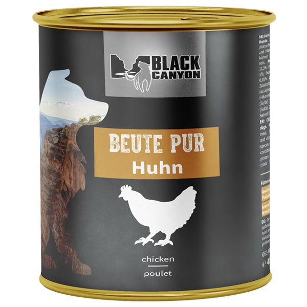 BLACK CANYON Beute Pur Huhn 410 g / 820 g