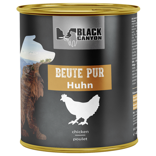 BLACK CANYON Beute Pur Huhn 410 g / 820 g