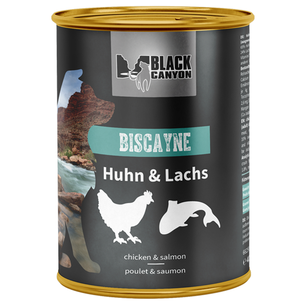 BLACK CANYON Biscayne - Huhn & Lachs 410 g / 820 g