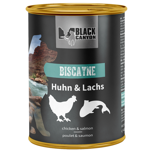 BLACK CANYON Biscayne - Huhn & Lachs 410 g / 820 g