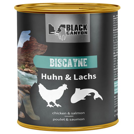 BLACK CANYON Biscayne - Huhn & Lachs 410 g / 820 g