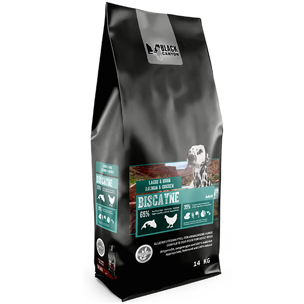 BLACK CANYON Biscayne - Lachs und Huhn 14 kg /5 kg / 1,5 kg