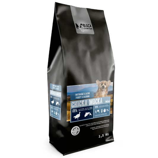 BLACK CANYON Mini Chicka Mocka  5 kg / 1,5 kg