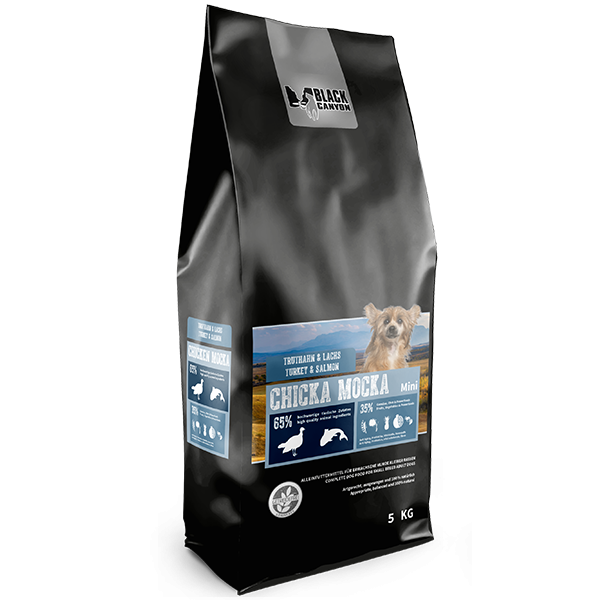 BLACK CANYON Mini Chicka Mocka 5 kg / 1,5 kg