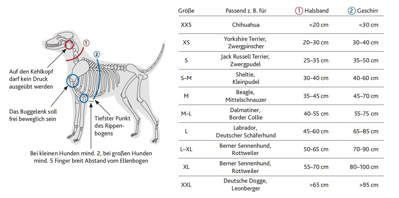 Trixie Premium Touren Geschirr gepolstert Hunde Hundegeschirr Dog