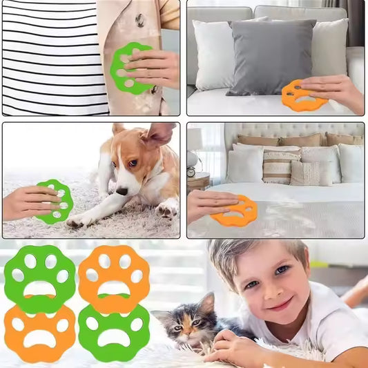 10 x Tierhaarentferner Haarentferner Fellmagnet Fusselbürste Waschmaschine