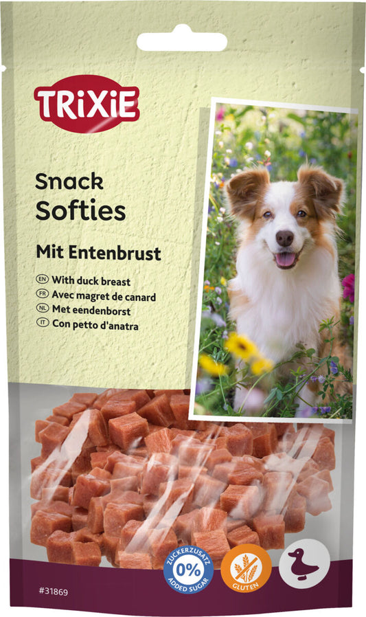 Trixie PREMIO Hund Snack Duck Softies 100 g