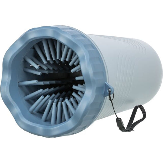 Trixie Pfotenreiniger blau Hunde M-L spülmaschinengeeignet