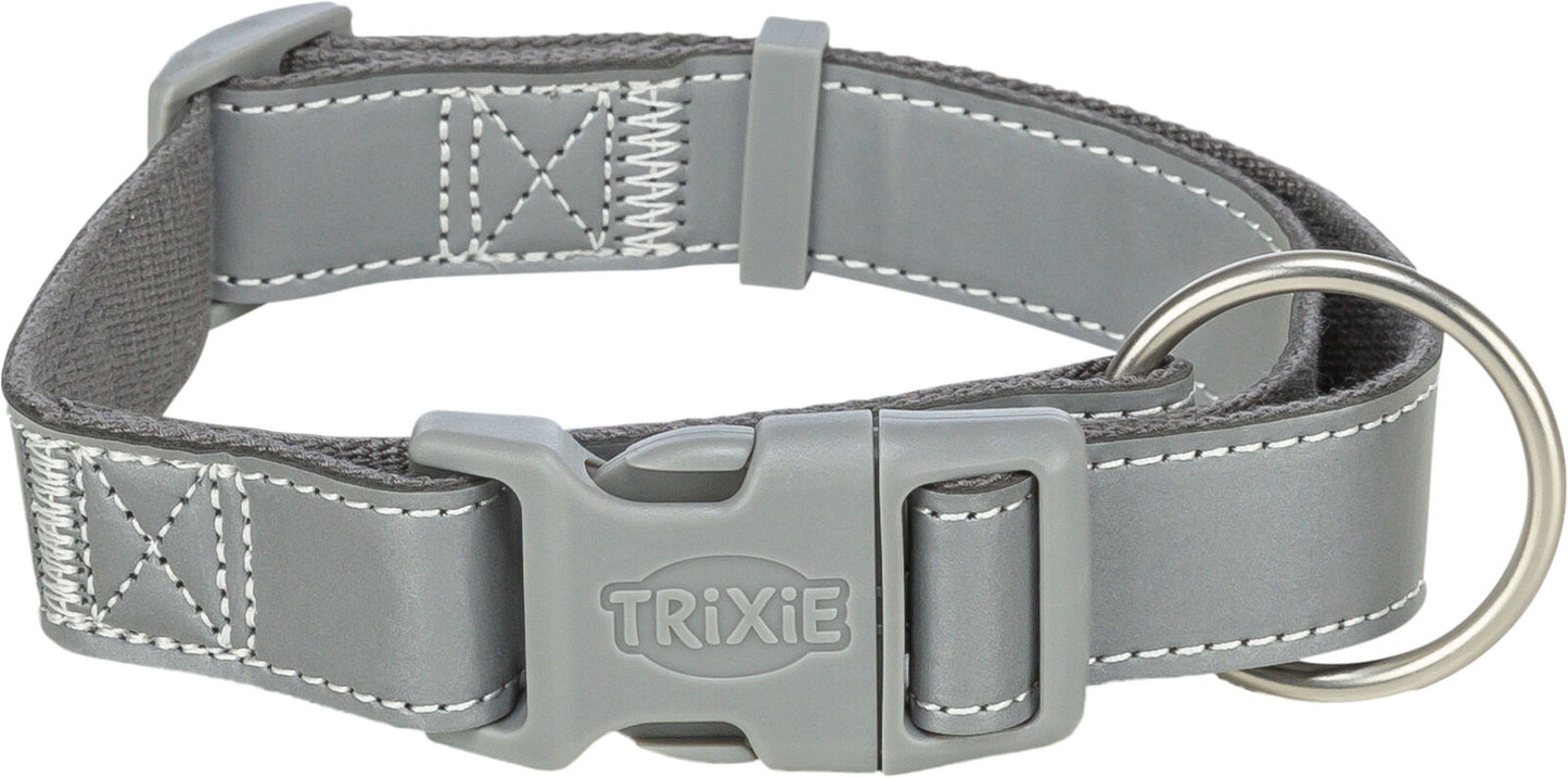 Trixie Premium Reflect Halsband reflektierend NEU Hundehalsband Hund
