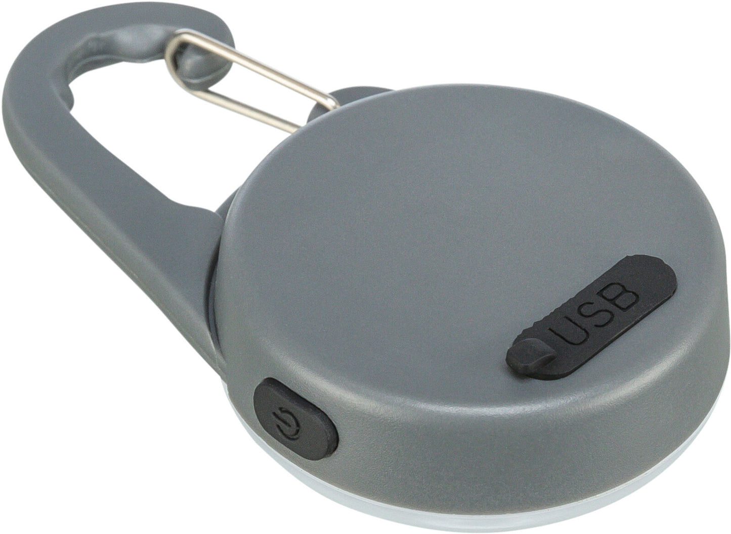 Trixie Flasher Sicherheitslicht mit Prozentanzeige NEU aufladbar Hund Gassi
