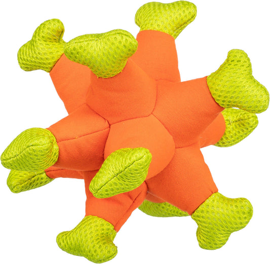 Trixie Hundespielzeug Aqua Toy 24cm Seeigel geräuschlos schwimmt Spielzeug Hund