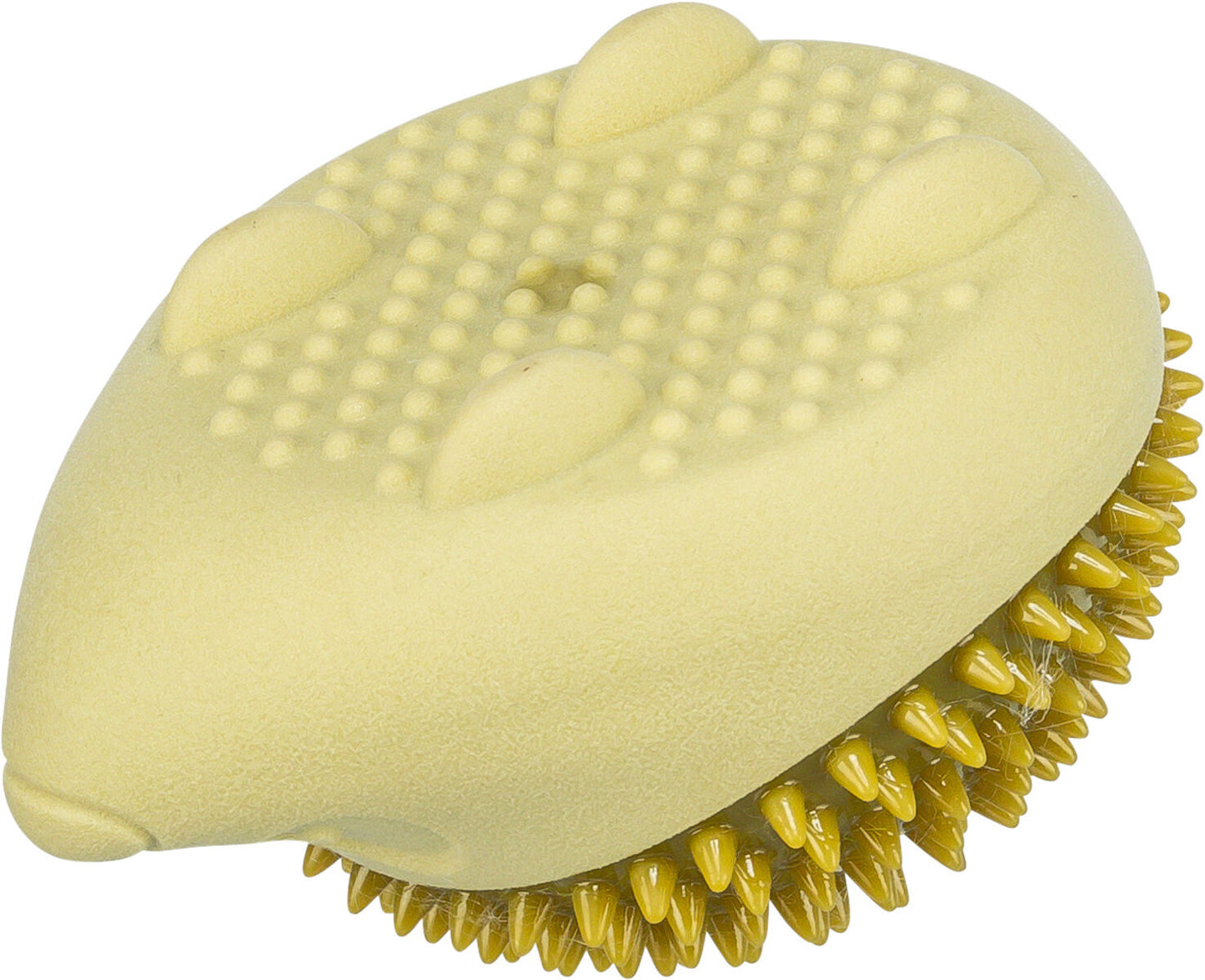 Trixie Hundespielzeug Igel TPR mit Stimme 12cm schwimmt Hund Spielzeug