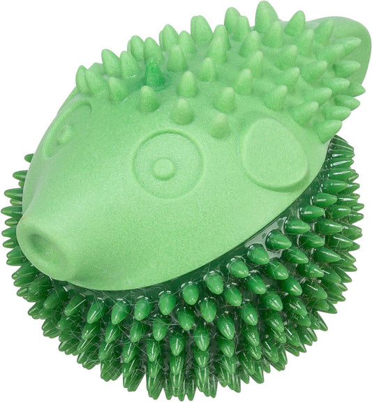 Trixie Hundespielzeug Kugelfisch TPR mit Stimme 12cm schwimmt Hund Spielzeug