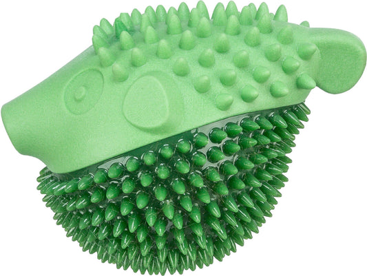 Trixie Hundespielzeug Kugelfisch TPR mit Stimme 12cm schwimmt Hund Spielzeug