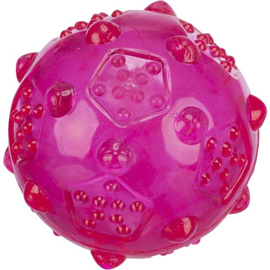 Trixie Hundespielzeug Ball, thermoplastisches Gummi (TPR) Dog Hund 7 cm