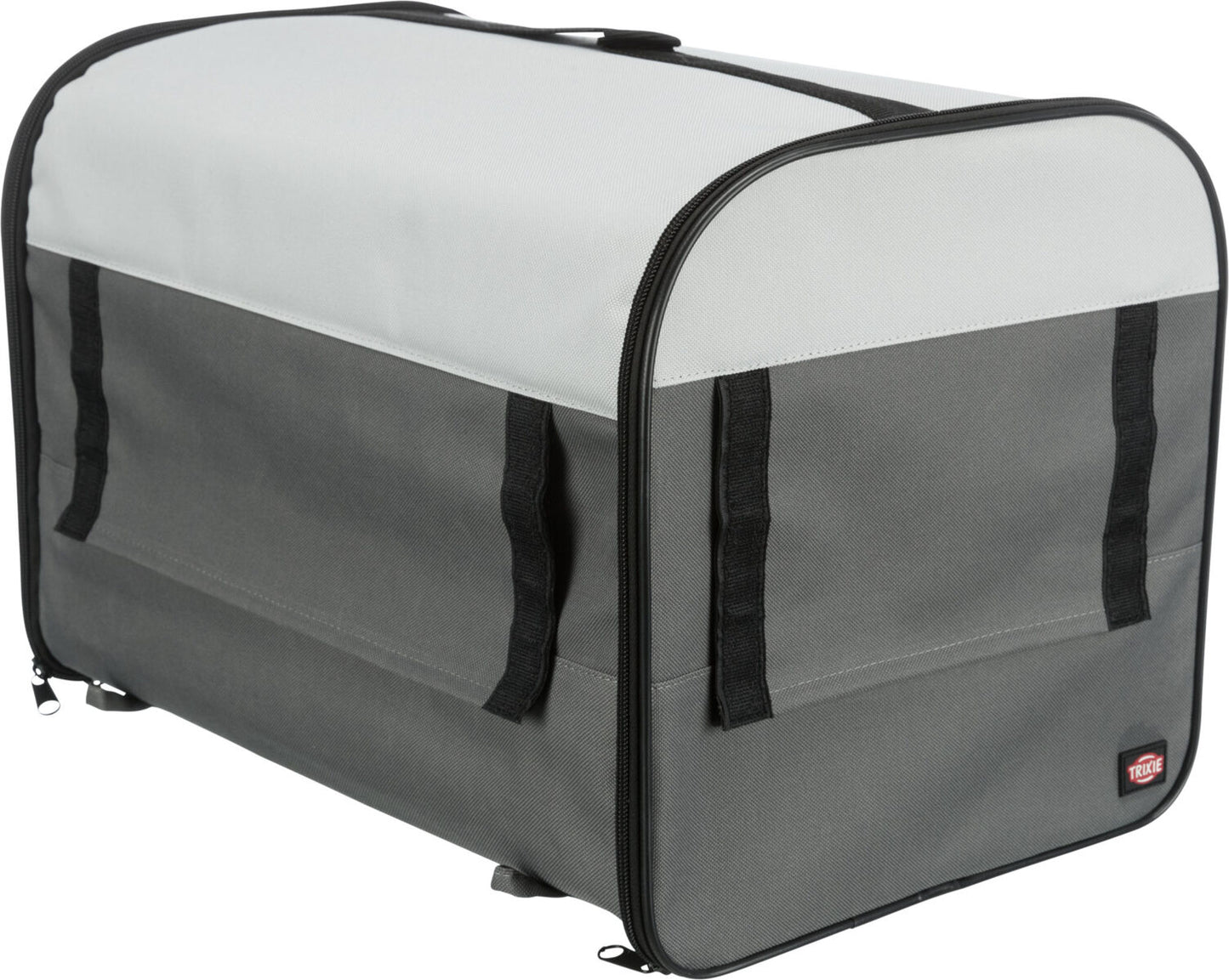 Trixie Mobile Kennel Basic dunkelgrau/hellgrau, diverse Größen Draußen und Drinnen