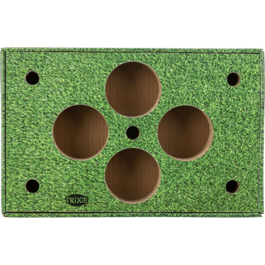 Trixie Snack Platte zum Befüllen Pappe Meerschweinchen Kaninchen Hase