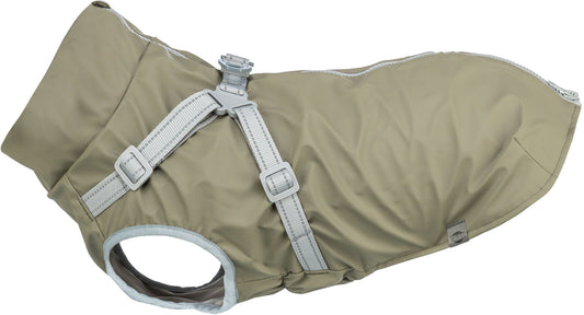 Trixie Hunde Geschirr Mantel Regenmantel Pontis Rain olivgrün NEU DIVERSE GRÖßEN