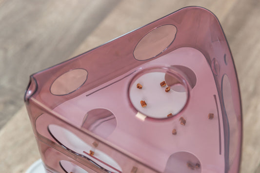 Trixie Cheese Tower Katze Intelligenzspielzeug spülmaschinengeeignet Leckerlie