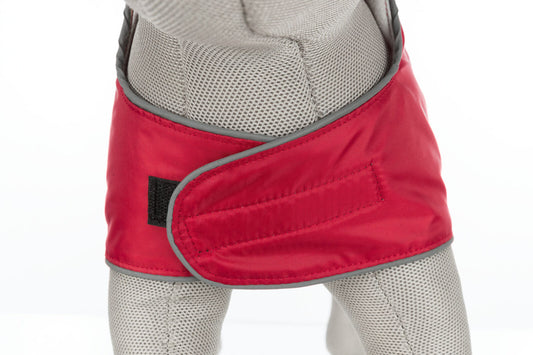 Trixie Hundemantel Mantel Regenmantel Orléans rot Hund Dog diverse Größen