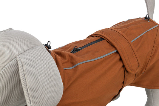 Trixie Hunde Regenmantel City Style Dublin NEU rost wasserdicht Hund Mantel