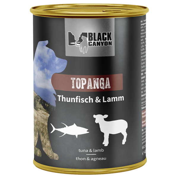 BLACK CANYON Topanga - Thunfisch und Lamm 410 g / 820 g